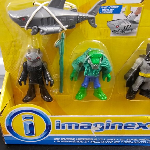 Imaginext DC Super Friends Heroes and Villians Figure Pack - Picture 2 of 5